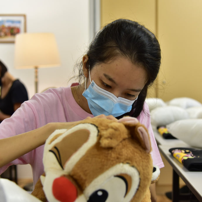 'Toy hospitals' breathing life into soft toys