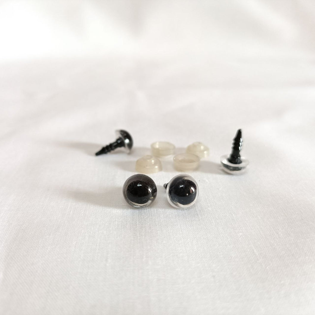 Coloured Safety Eyes - Assorted Sizes