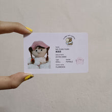Load image into Gallery viewer, Identification Card
